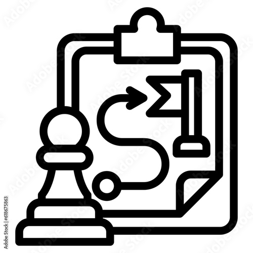 Strategy Icon