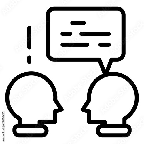 Communicate Icon