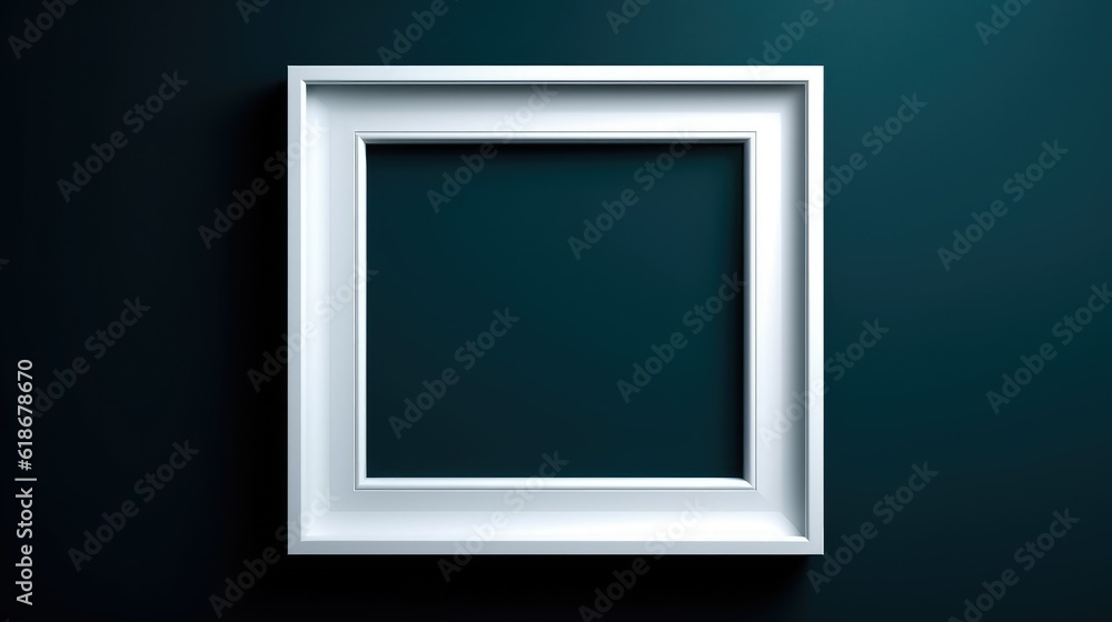 Frame mockup for your art with flower in the vase Frame mockup for your art with flower in the vase