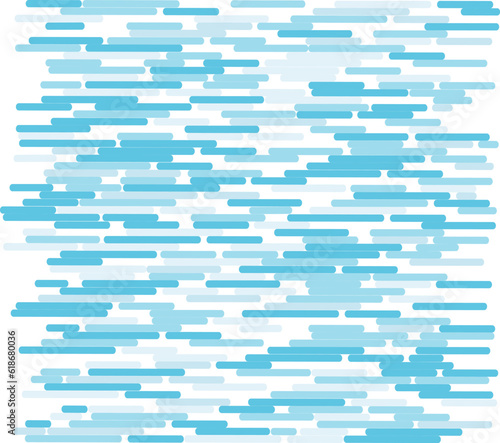 geometric circle seamless pattern with randomized positioning brings joy vibes to any print design needs