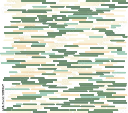 geometric circle seamless pattern with randomized positioning brings joy vibes to any print design needs