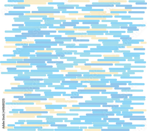 geometric circle seamless pattern with randomized positioning brings joy vibes to any print design needs