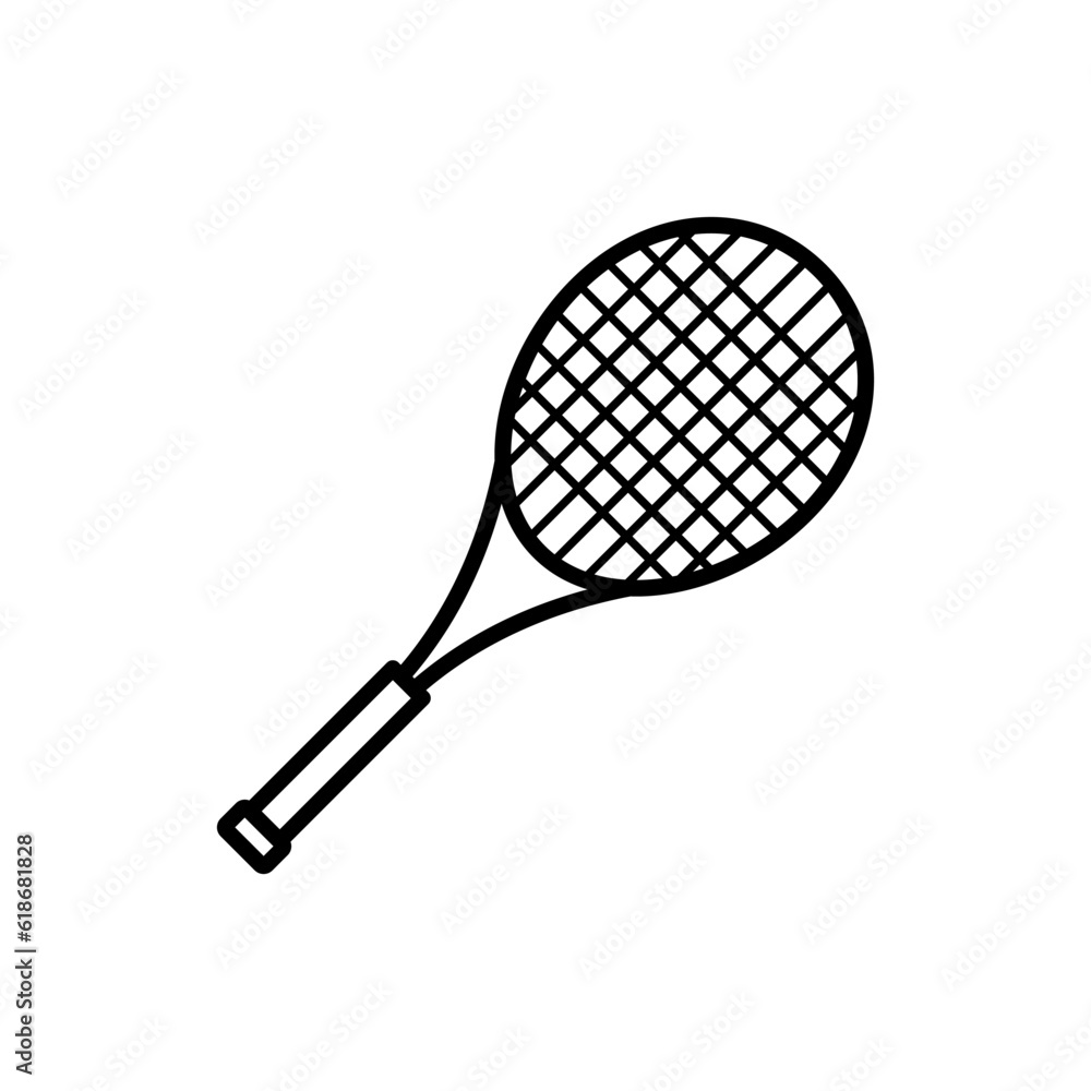 Racket Tennis icon vector design templates Racket Tennis icon vector design templates