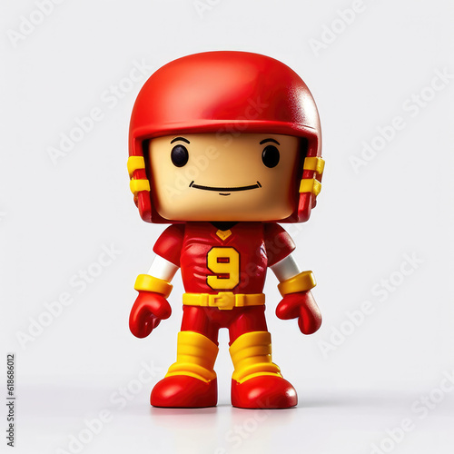 toy kid with helmet