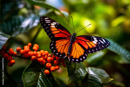 beautiful butterfly animal