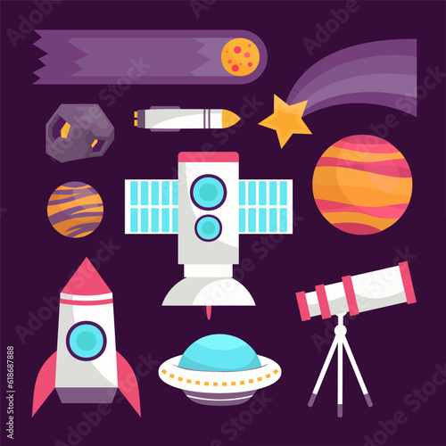 Spacecraft shuttle exploration