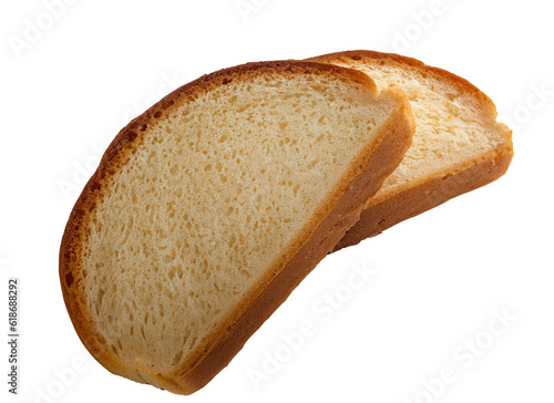 Fresh Bread Slice Ai Generated