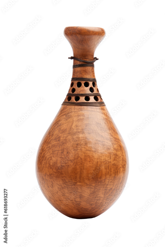 udu drum isolated on a transparent background, generative ai udu drum isolated on a transparent background, generative ai