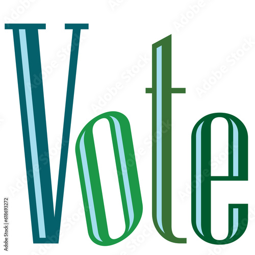 , vote, word art, campaign, typography, text, vote word, vote calligraphy, vote lettering design
