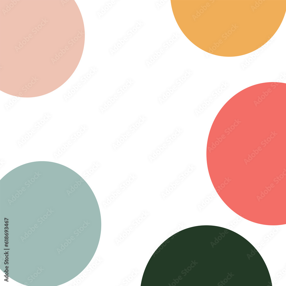 background with circles background with circles