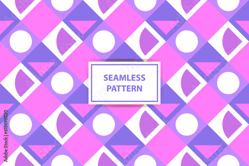 Vector seamless pattern. Abstract graphic background. Ethnic style ornament. Repeat vintage design for decor, print, textile, fabric, fashion