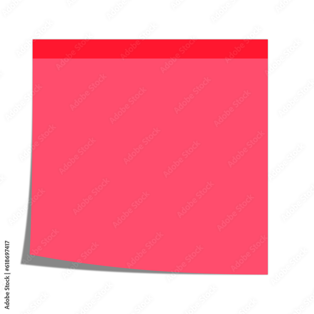 Digital Sticky Notes – vibrant, lively colors Digital Sticky Notes – vibrant, lively colors
