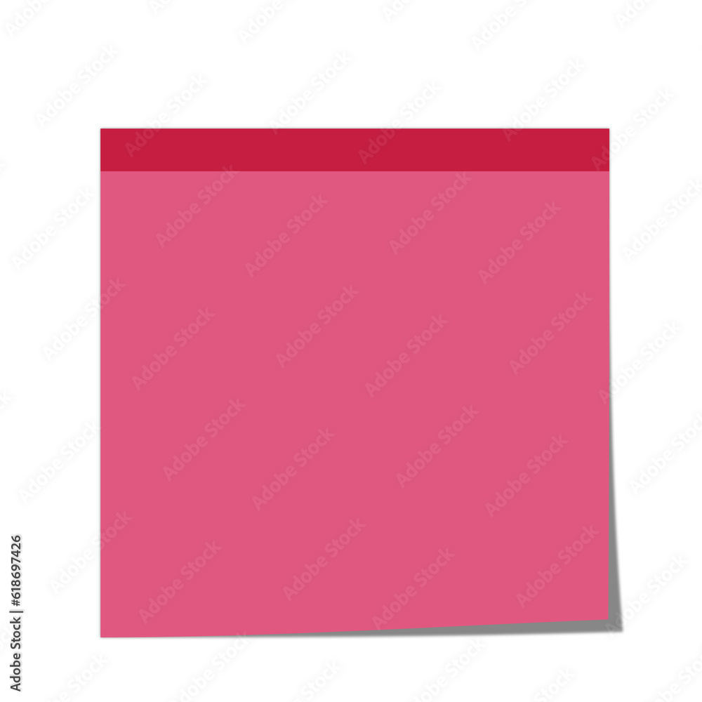 Digital Sticky Notes – vibrant, lively colors Digital Sticky Notes – vibrant, lively colors