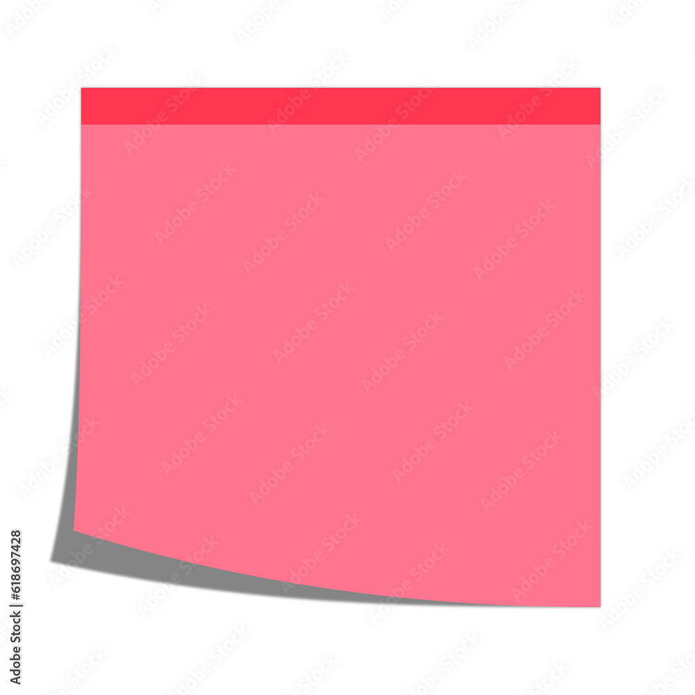 Digital Sticky Notes – vibrant, lively colors Digital Sticky Notes – vibrant, lively colors