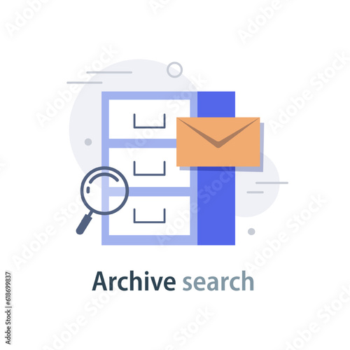 Research,find information,verify service critique process and annual examination concept