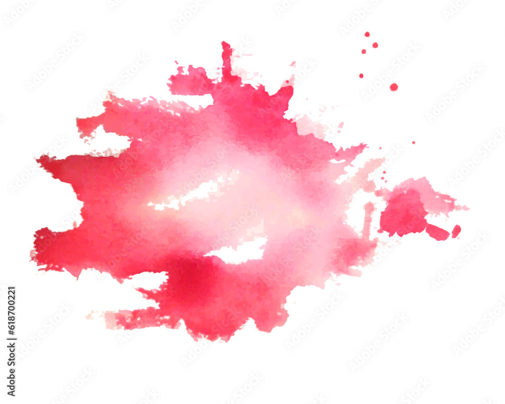 abstract red watercolor splash stain texture background abstract red watercolor splash stain texture background