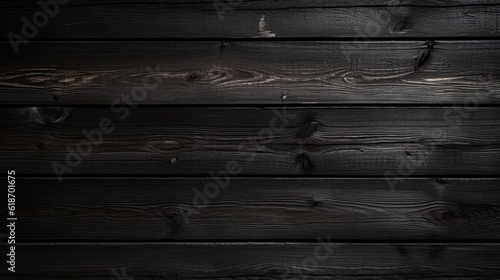 Dark wooden texture background generated ai