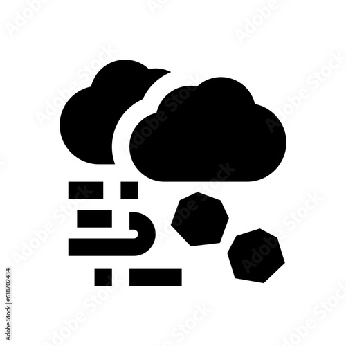 snowstorm