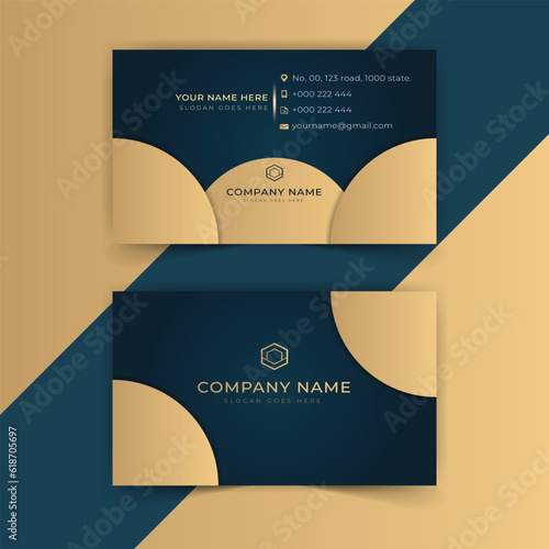 business card template