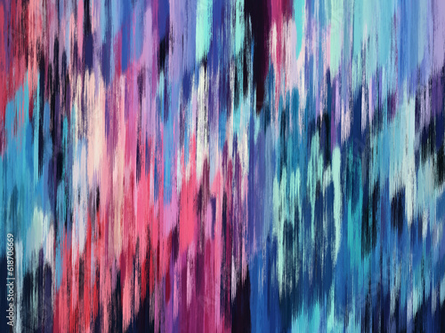 Background abstract colorful brush line pink blue