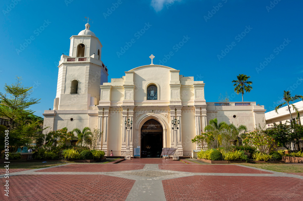 Kalibo, Aklan, Philippines - Cathedral Parish of Saint John the Baptist, or also known as the Kalibo Cathedral.