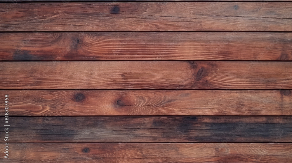 Fototapeta premium wood background created with Generative AI Technology