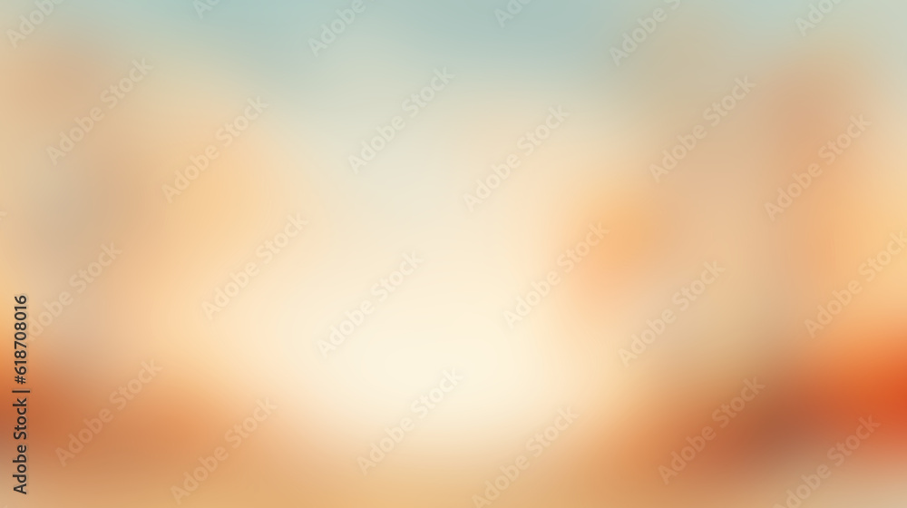 abstract orange background, watercolor painting style gradient blur, autumn color, Ombre watercolor autumn backgrounds, sunrise shades ombre, gradient blur, creative wallpaper, Generative Ai