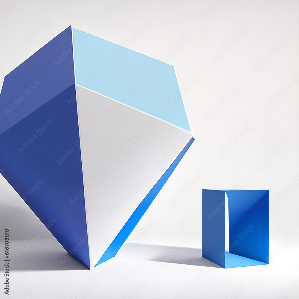 minimalistic modern geometry shape composition with generative AI technology minimalistic modern geometry shape composition with generative AI technology