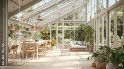new greenhouse Architectural