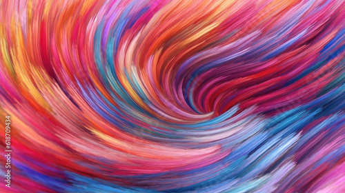 abstract background with lines created with Generative AI Technology