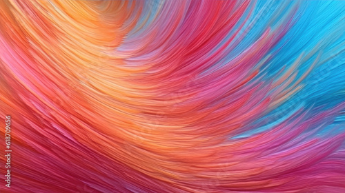 abstract colorful background created with Generative AI Technology
