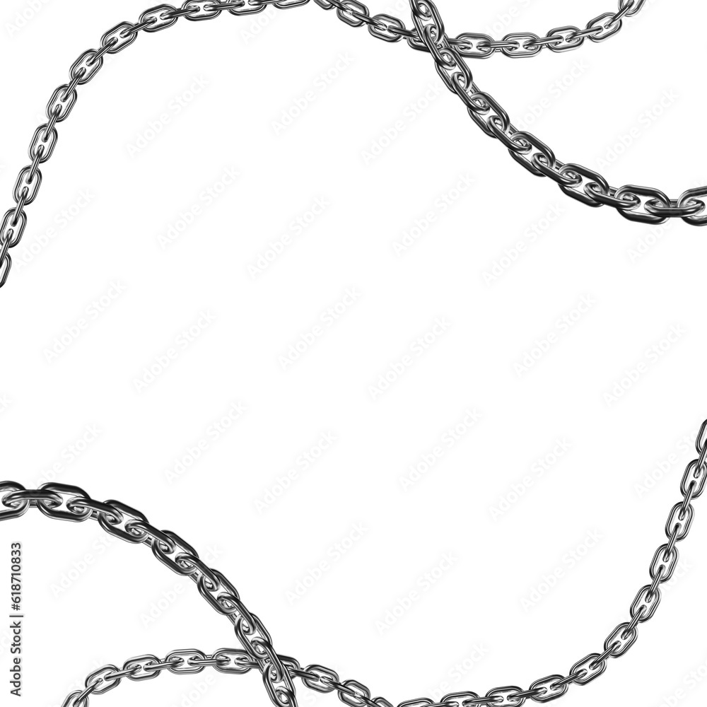 Chain frame transparent Chain frame transparent