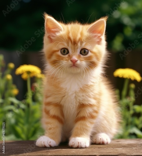 Cute cat potrait © Muh