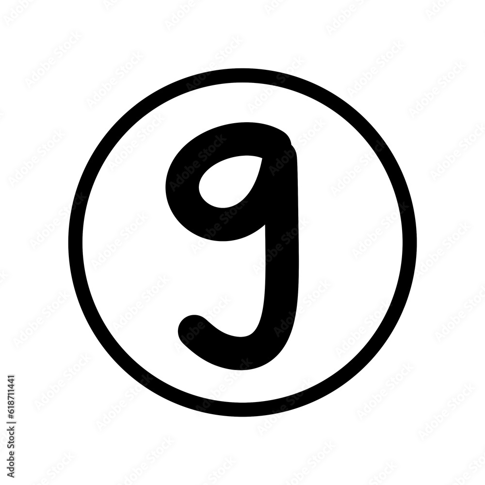 Number in circle Number in circle