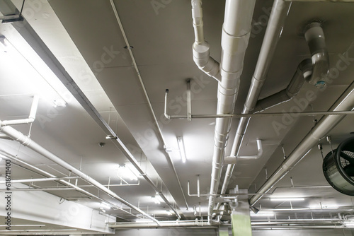 air conditioning system,white system pipe