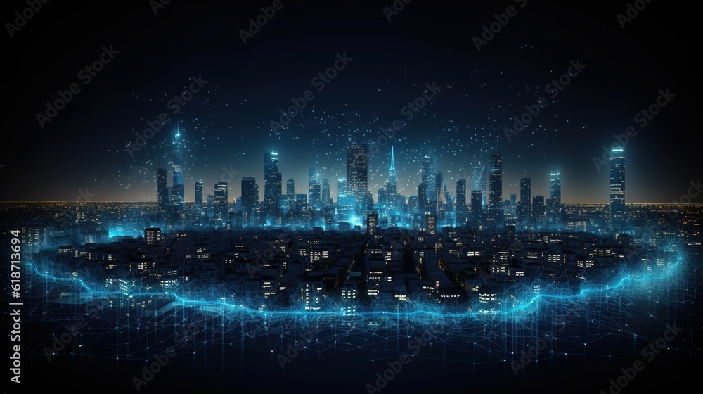 urban architecture, cityscape with space and neon light effect. Modern hi-tech, science, futuristic technology concept. urban architecture, cityscape with space and neon light effect. Modern hi-tech, science, futuristic technology concept.
