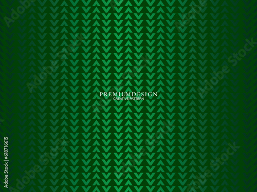 Green abstract background with gradient color geometric shapes for presentation design. Suitable for business, company, institution, conference, party, party, seminar, etc.