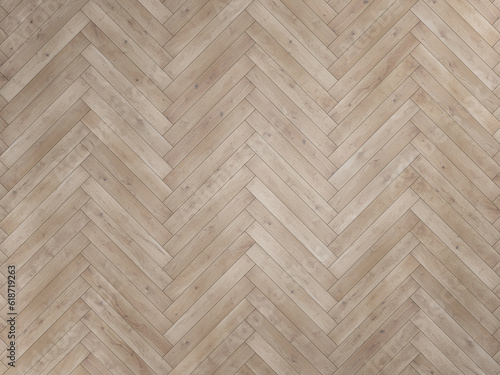 Wood herringbone flooring 3d render