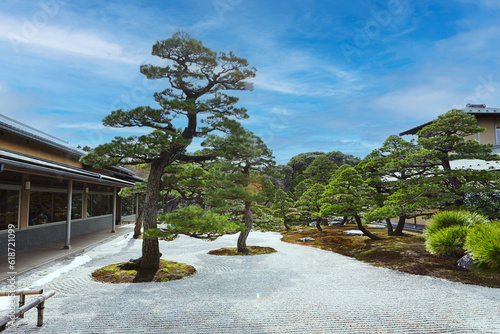 Well manicured gardens, Japanese gardens photo