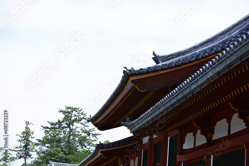 Japanese traditional shrine, Japan travel © mnimage