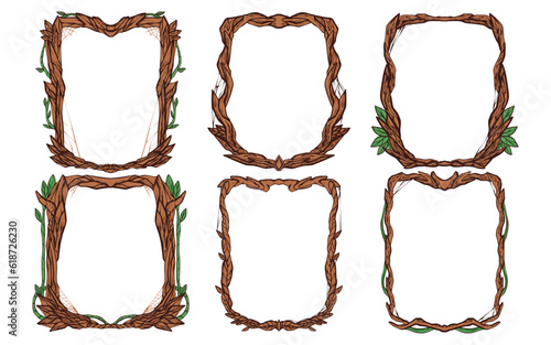 set of frames root halloween horror