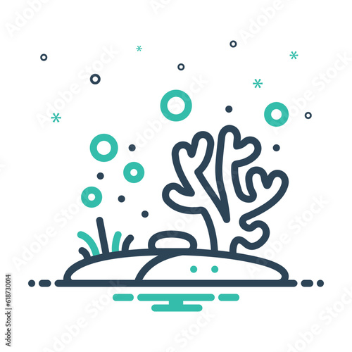 Mix icon for reef