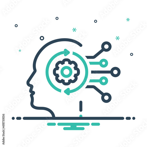 Mix icon for algorithms