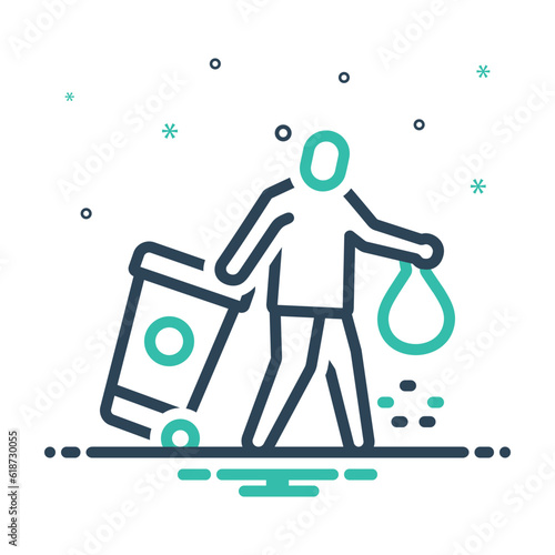 Mix icon for collector