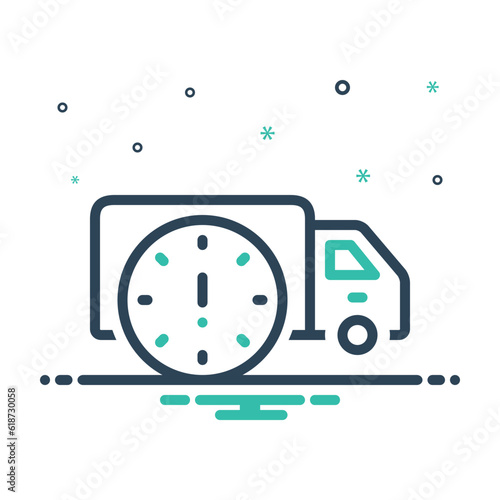 Mix icon for delays