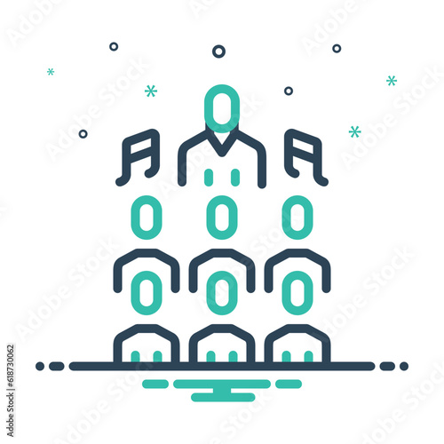 Mix icon for chorus