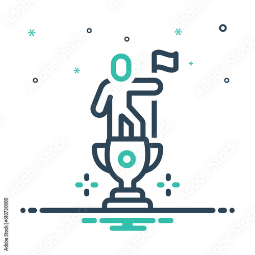 Mix icon for career