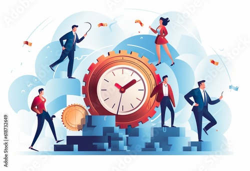 Embargo regulation abstract concept vector illustration