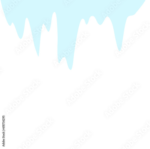 Winter Frozen Snow