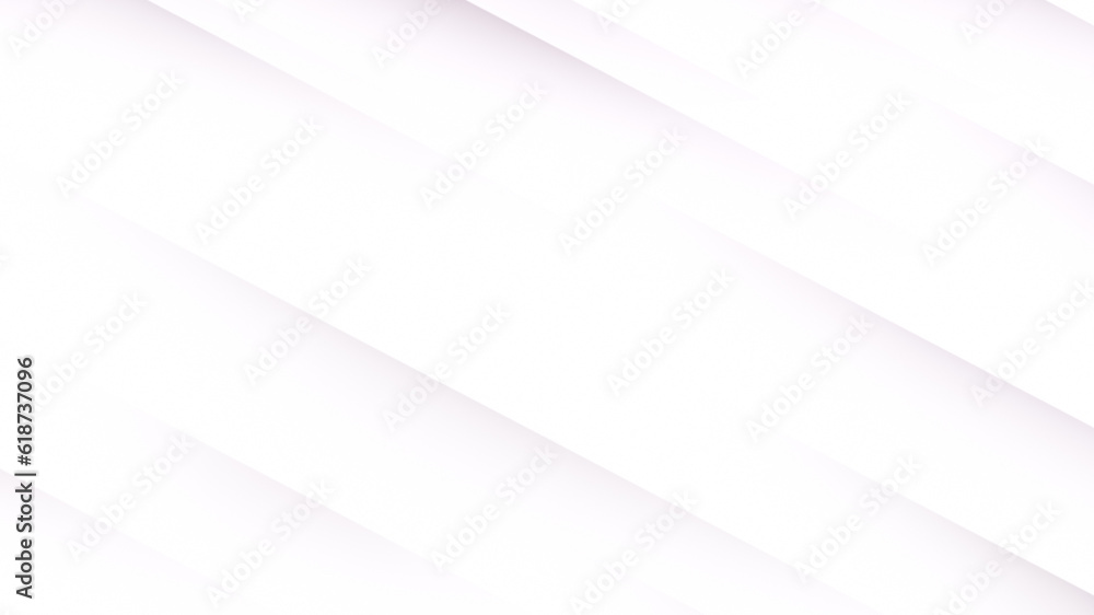 Abstract background with diagonal light pink lines on white. Tilted gradient stripes with shadows. High resolution full frame modern template with copy space. Abstract background with diagonal light pink lines on white. Tilted gradient stripes with shadows. High resolution full frame modern template with copy space.